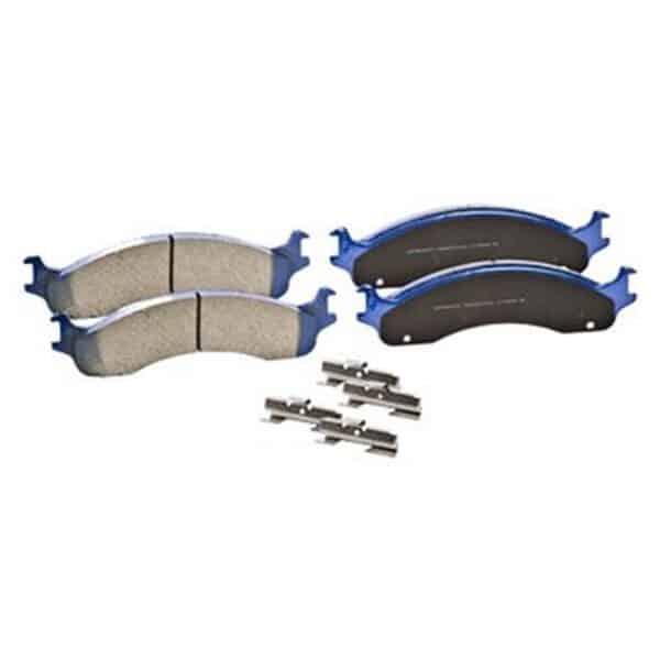 Motorcraft BRSD655 - SuperDuty Ceramic Front Disc Brake Pads