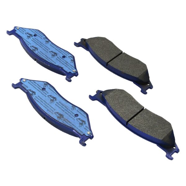 Motorcraft BRSD777 - SuperDuty Ceramic Front Disc Brake Pads