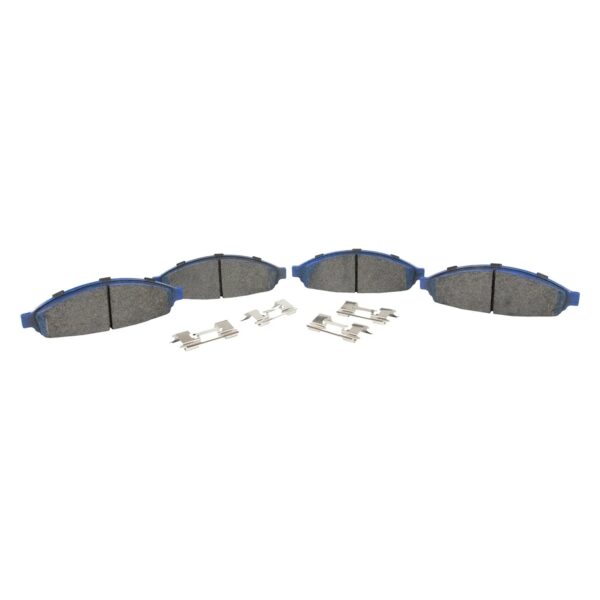 Motorcraft BRSD931A - SuperDuty Ceramic Front Disc Brake Pads