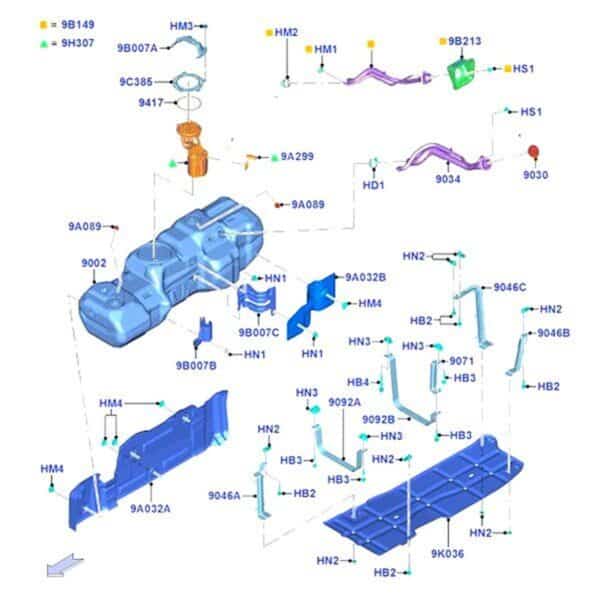 Motorcraft FC1091 - Fuel Tank Cap
