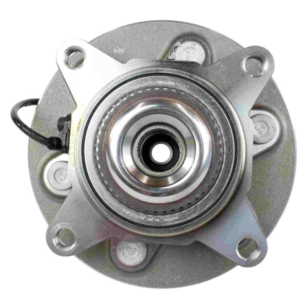 Motorcraft HUB353 - Front Driver or Passenger Side Wheel Bearing and Hub Assembly