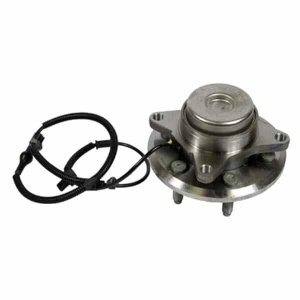 Motorcraft HUB356 - Front Driver or Passenger Side Wheel Bearing and Hub Assembly