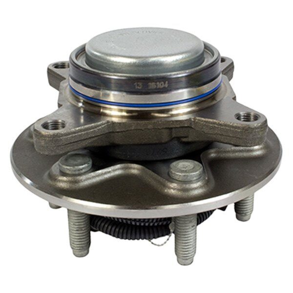 Motorcraft HUB358 - Front Driver or Passenger Side Wheel Bearing and Hub Assembly