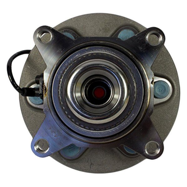 Motorcraft HUB393 - Front Driver or Passenger Side Wheel Bearing and Hub Assembly