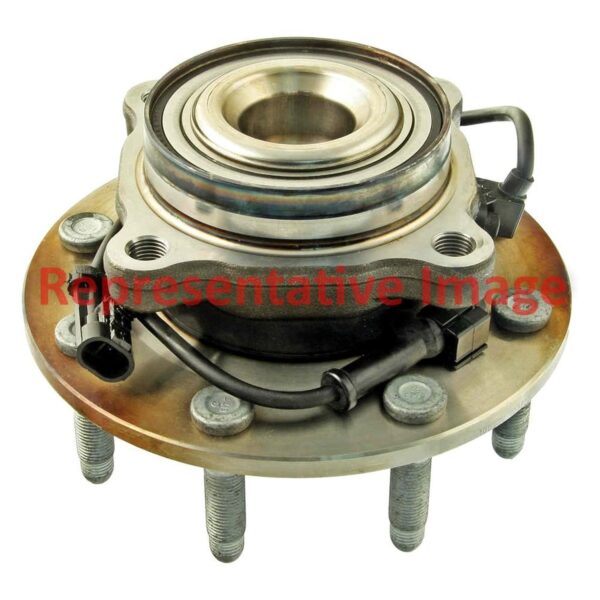 Motorcraft HUB452 - Front Wheel Bearing and Hub Assembly