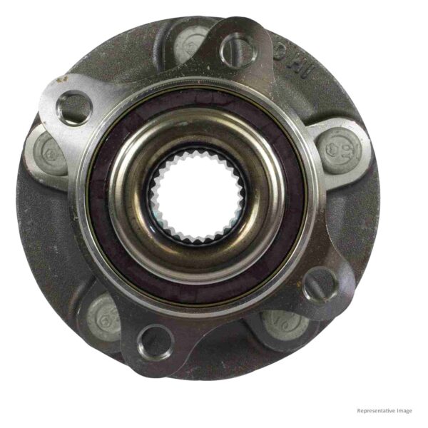 Motorcraft HUB478 - Rear Wheel Bearing and Hub Assembly
