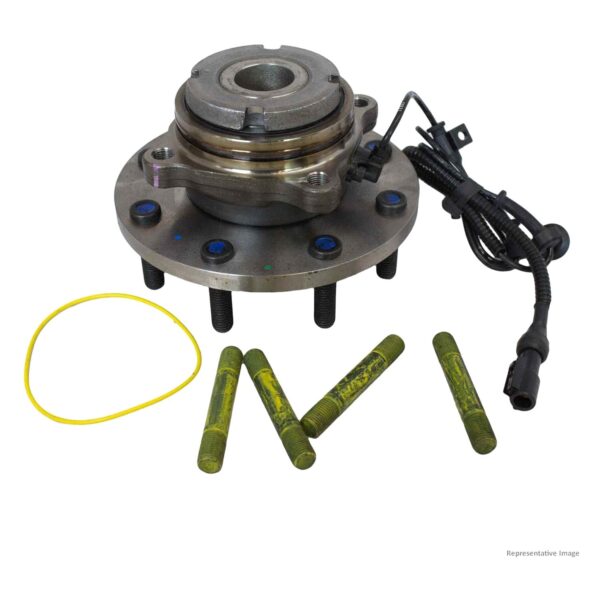 Motorcraft HUB487 - Front Wheel Bearing and Hub Assembly