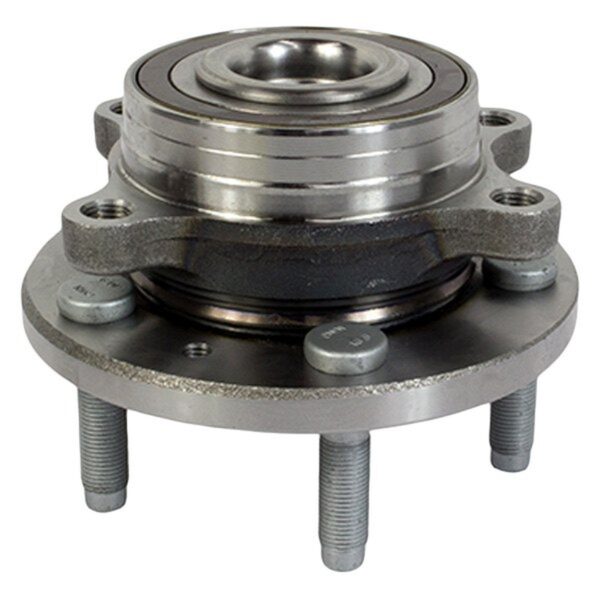 Motorcraft NHUB62 - Front Driver or Passenger Side High Level Service Design Wheel Bearing and Hub Assembly