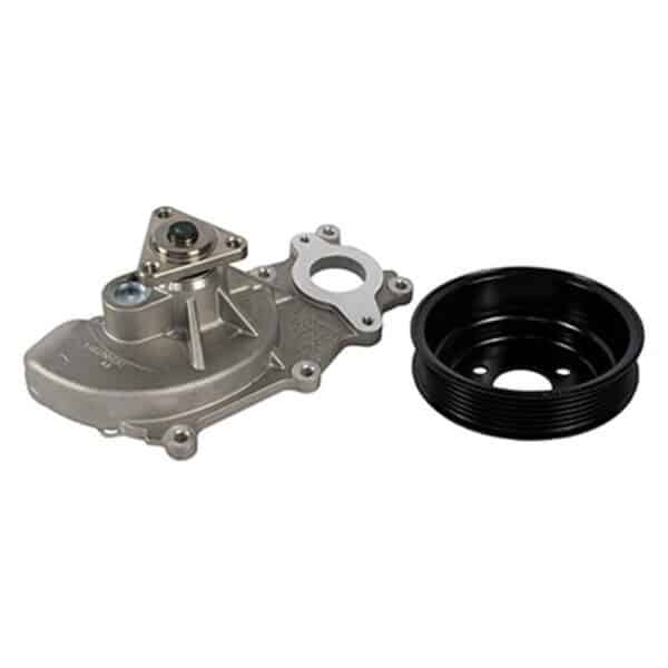 Motorcraft PW569 - Engine Coolant Water Pump With 4 Bolt Pulley Flange