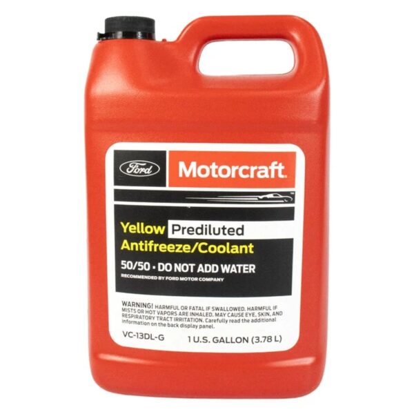Motorcraft VC13DLG - Yellow Prediluted Engine Coolant 1 Gallon