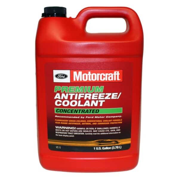 Motorcraft VC5 - Premium Green Concentrated Engine Coolant 1 Gallon