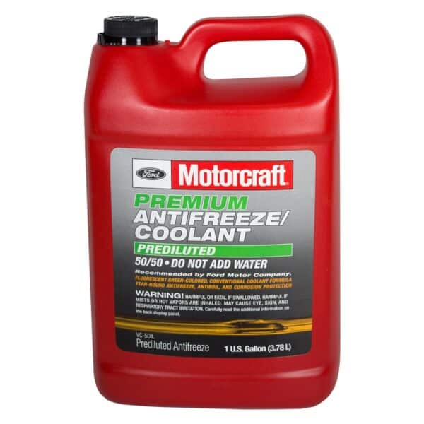 Motorcraft VC5DIL - Premium Green Prediluted Engine Coolant 1 Gallon