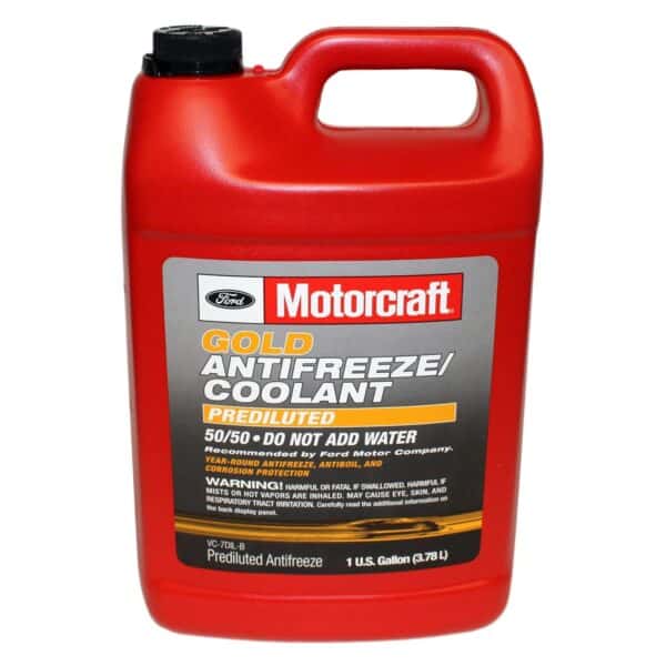 Motorcraft VC7DILB - Gold Prediluted Engine Coolant 1 Gallon