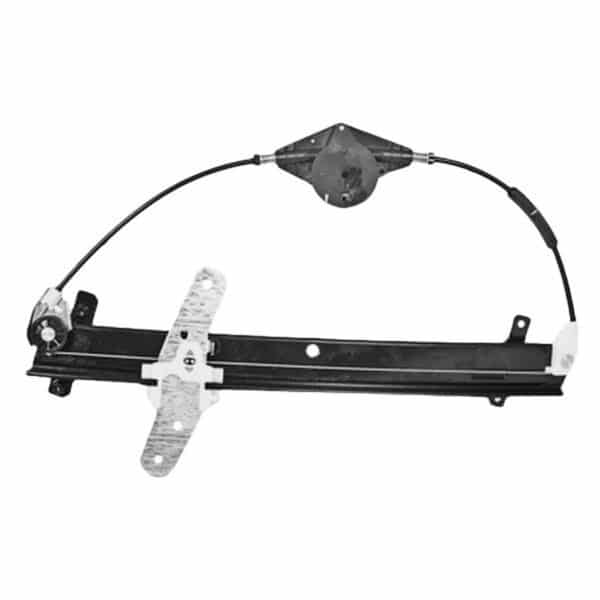 Motorcraft WLR1 - Front Passenger Side Power Window Regulator without Motor