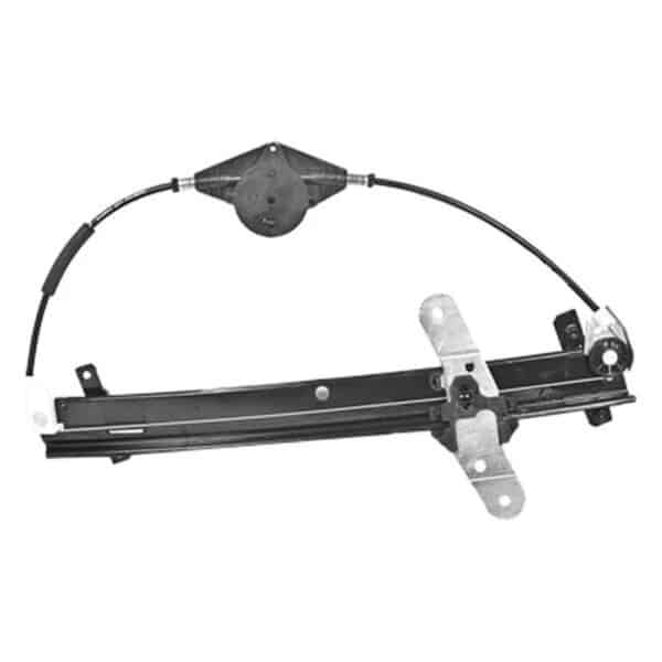 Motorcraft WLR3 - Front Driver Side Power Window Regulator without Motor