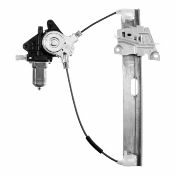 Motorcraft WLRA107 - Rear Passenger Side Window Regulator and Motor Assembly