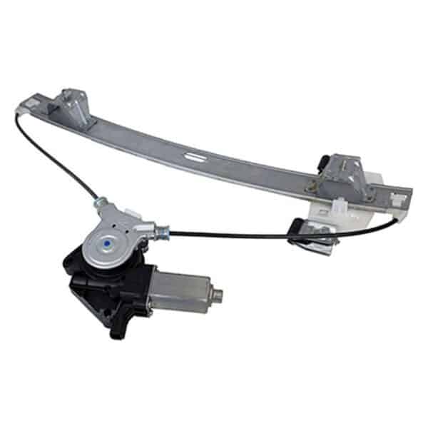 Motorcraft WLRA123 - Rear Driver Side Window Regulator and Motor Assembly