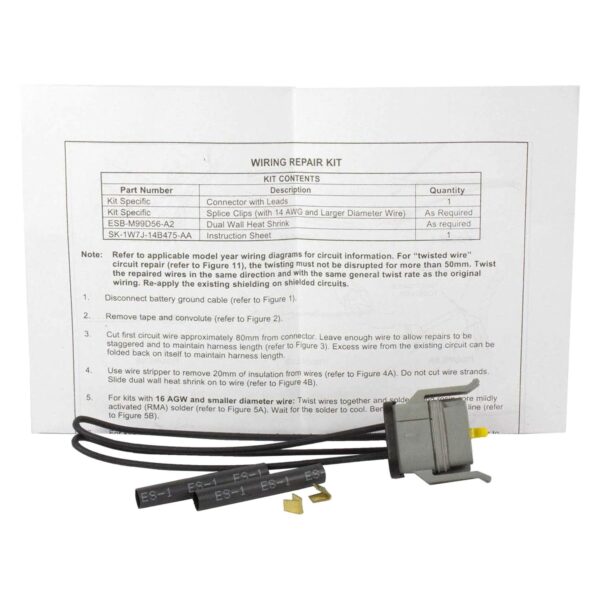 Motorcraft WPT105 - Parking Turn Signal & Stop Light Connector