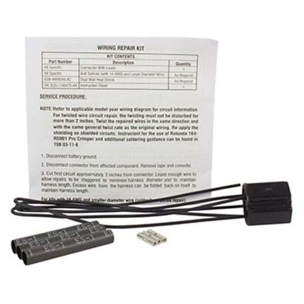 Motorcraft WPT1442 - Flasher Relay Connector