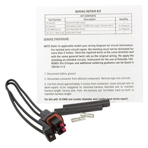 Motorcraft WPT441 - Idle Air Control Motor Connector