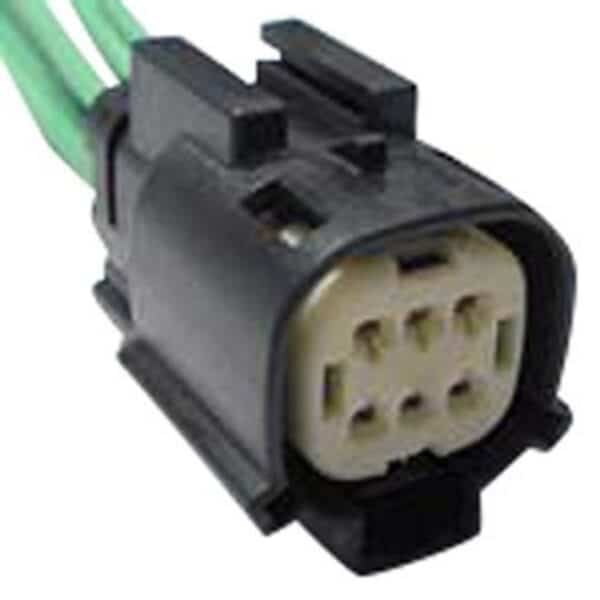 Motorcraft WPT971 - Parking Turn Signal & Stop Light Connector