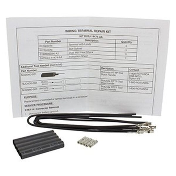 Motorcraft WT1004 - Fuel Pump Jumper Harness Kit