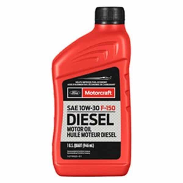 Motorcraft XO10W30QFA - SAE 10W-30 Synthetic Blend Diesel Motor Oil 1 Quart
