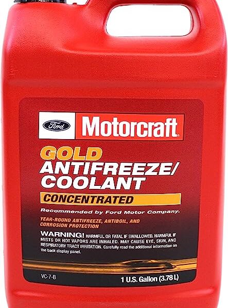 Motorcraft® Gold Antifreeze/Coolant Concentrated 4-Litres