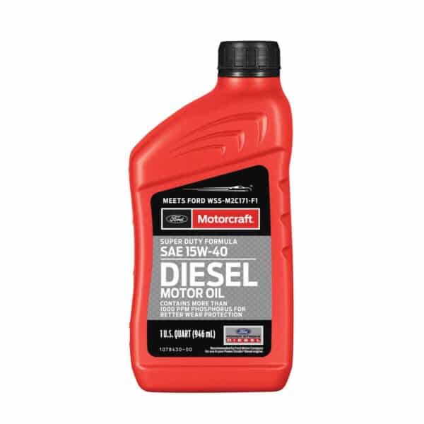 Motorcraft XO-15W40-QSD Super Duty Diesel Motor Oil 1 US Quart
