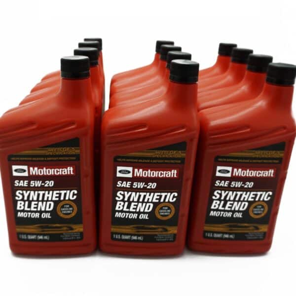 Motorcraft XO-5W20-Q1SP SAE 5W-20 Premium Synthetic Blend Motor Oil - 1 Quart