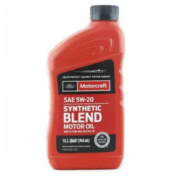 MotorcraftВ® XO5W20Q1SP - SAE 5W-20 Synthetic Blend Motor Oil 1 Quart