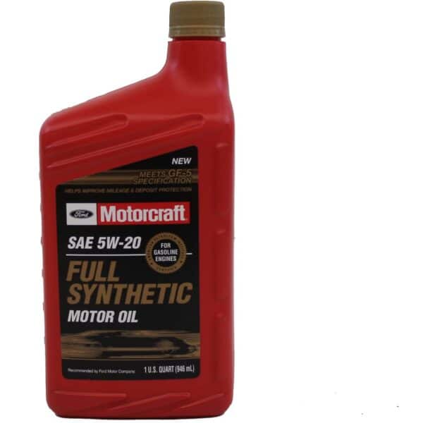 Motorcraft Full Synthetic Motor Oil XO-5W20-QFS