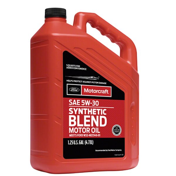 MotorcraftВ® XO5W305Q3SP - SAE 5W-30 Synthetic Blend Motor Oil 1.25 Gallons