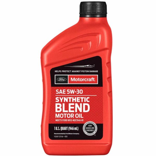 MotorcraftВ® XO5W30Q1SP - SAE 5W-30 Synthetic Blend Motor Oil 1 Quart
