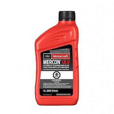 Motorcraft XT-12-QULV Transmission Fluid Mercon ULV  US Quart