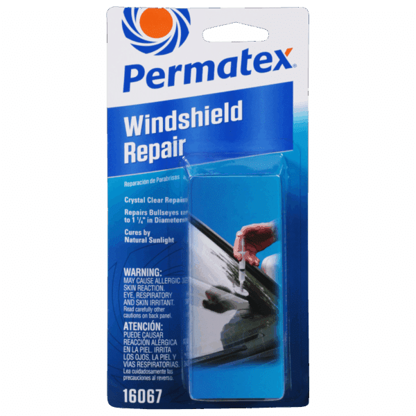 Permatex Bullseye Windshield Repair Kit, - 0.17 Fl Oz