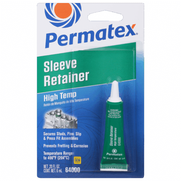 Permatex® 64000 High Temperature Sleeve Retainer, 6 Ml
