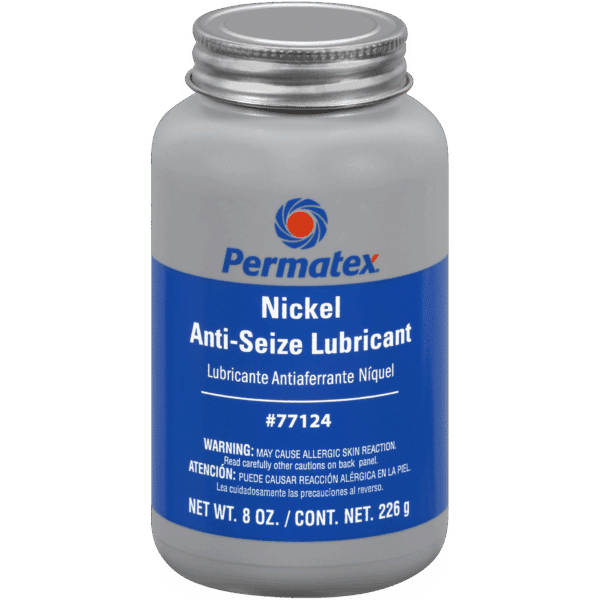 Permatex Nickel Anti-Seize Lubricant, 8 Oz