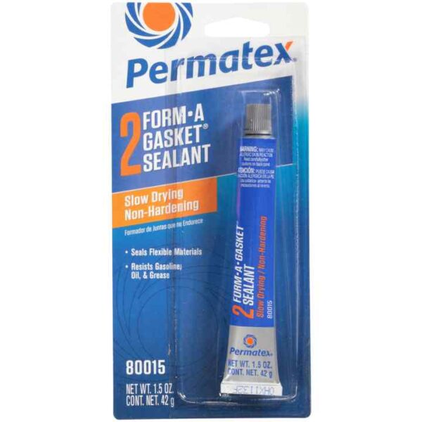 Permatex® 80015 Form-A-Gasket® No.2 Sealant, 1.5 Oz