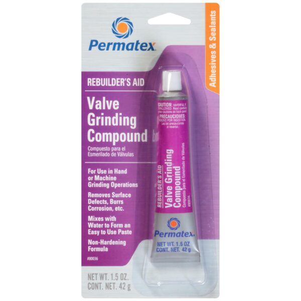 Permatex® 80036 Valve Grind Compound, 1.5 Oz