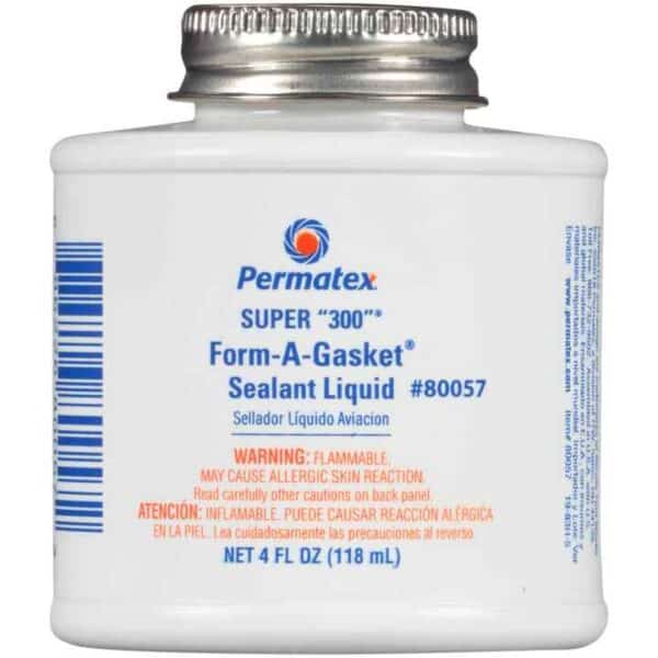 Permatex Super “300” Form-A-Gasket Sealant, 4 Oz