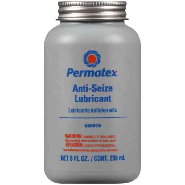 Permatex® 80078 Anti-Seize Lubricant, 8 Oz