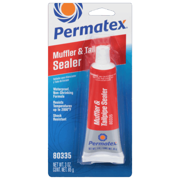 Permatex 80335 Exhaust Muffler & Tailpipe Sealer 3oz