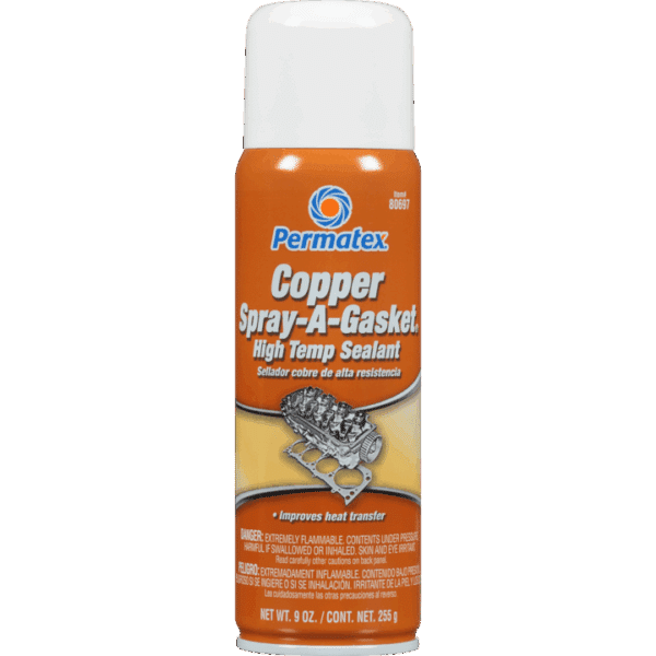 Permatex Copper Spray-A-Gasket High-Temp Sealant, 12 Oz