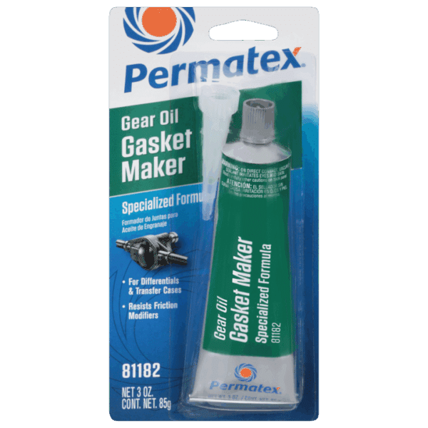 Permatex® 81182 Gear Oil Rtv Gasket Maker, 3 Oz