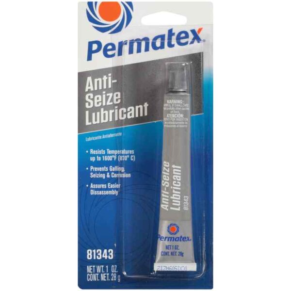 Permatex Anti-Seize Lubricant, 1 Oz