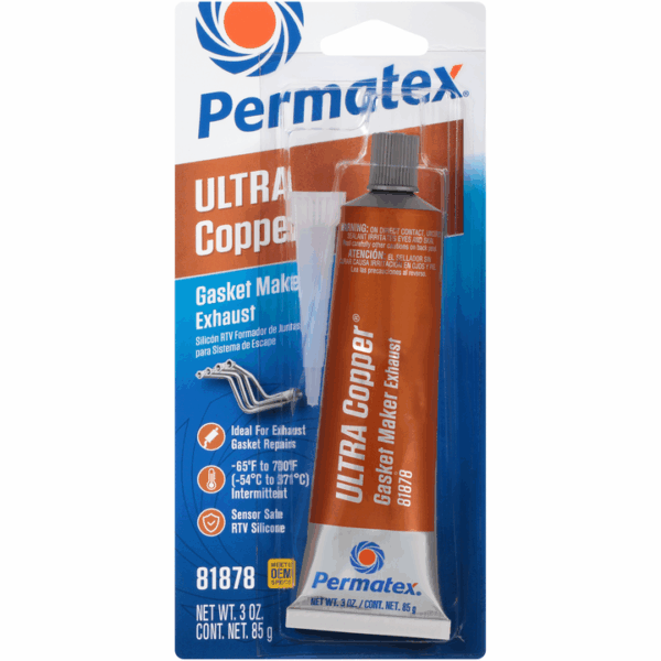 Permatex Ultra Copper Rtv 3.5oz