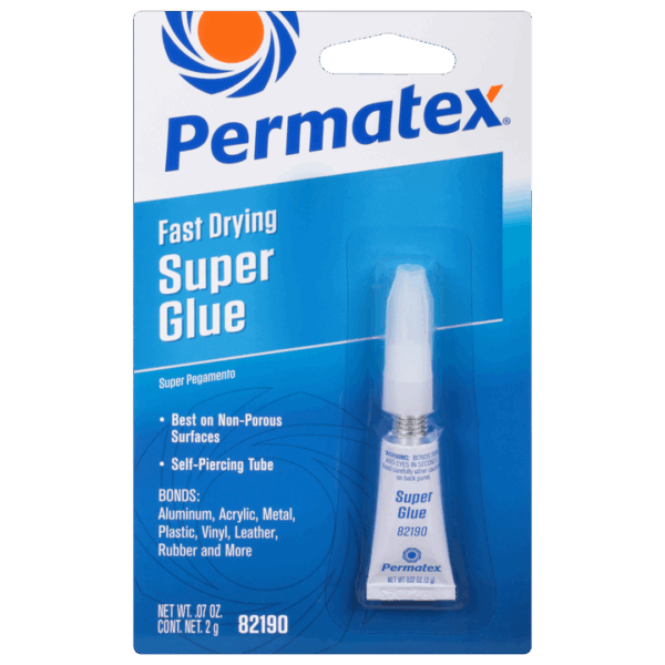 Permatex Super Glue, 2g