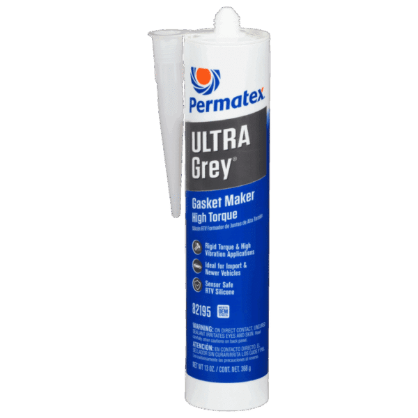 Permatex® 82195 Ultra Grey® Rtv Silicone Gasket Maker, 13 Oz