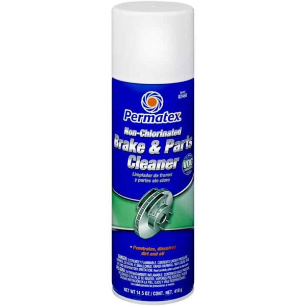 PERMATEX® 82450 Non-Chlorinated Brake and Parts Cleaner, 14.5oz AE (VOC Compliant)